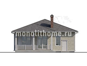 Проект дома Стречь-2 — 5